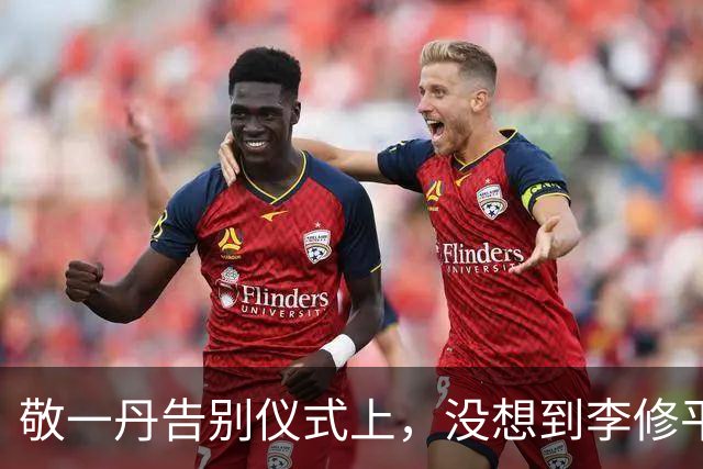敬一丹告别仪式上，没想到李修平因为一个小小举动，口碑再次暴增
